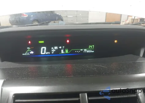 2012 Toyota Prius V Five из США, поврежденный, VIN JTDZN3EU8C3127023